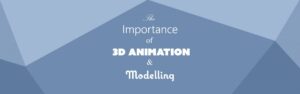 Importance of 3D Animation and Modelling Icon