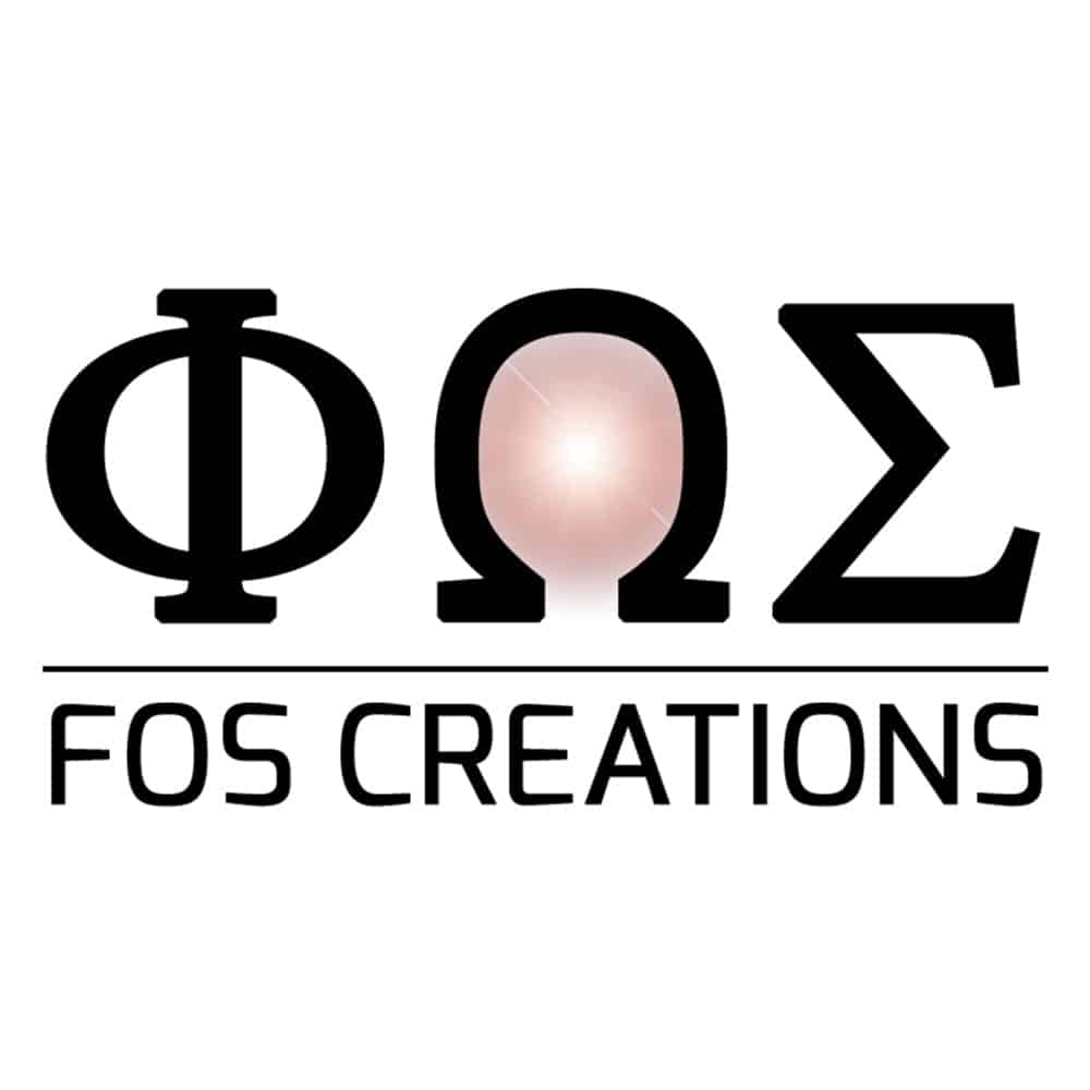 FOS Creations Logo Business Cards
