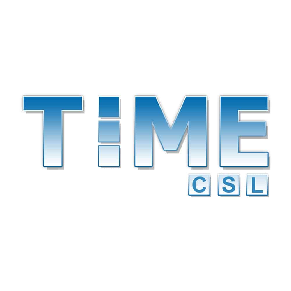 Time CSL Logo Painting Pixels