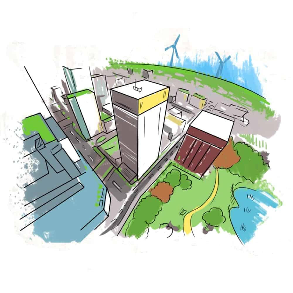 EWFA City Illustration