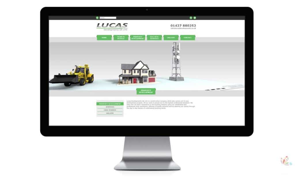 Corporate website design Ipswich suffolk