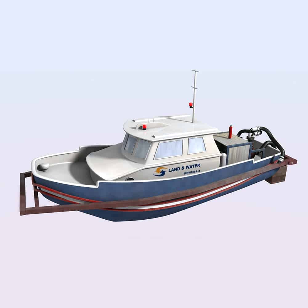 Land & Water Boat