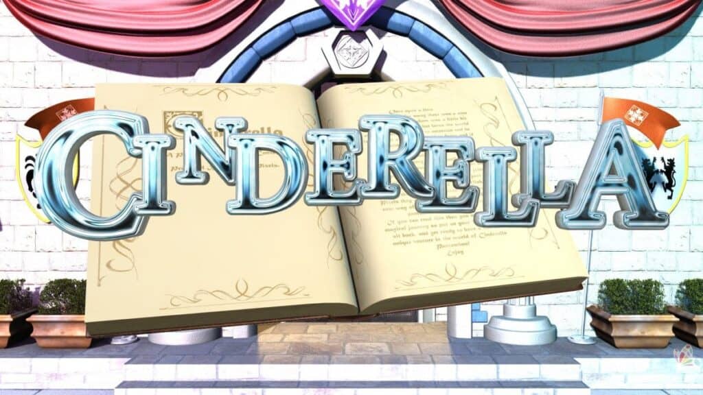 Cinderella 3D Title