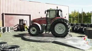 3d massey ferguson tractor
