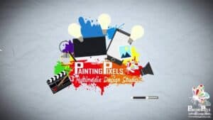 painting pixels tv advertising s