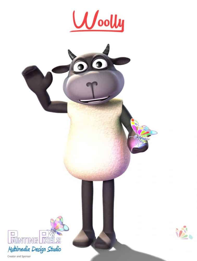 Woolly 3D Animation – St Elizabeth Hospice - Painting Pixels | Full ...