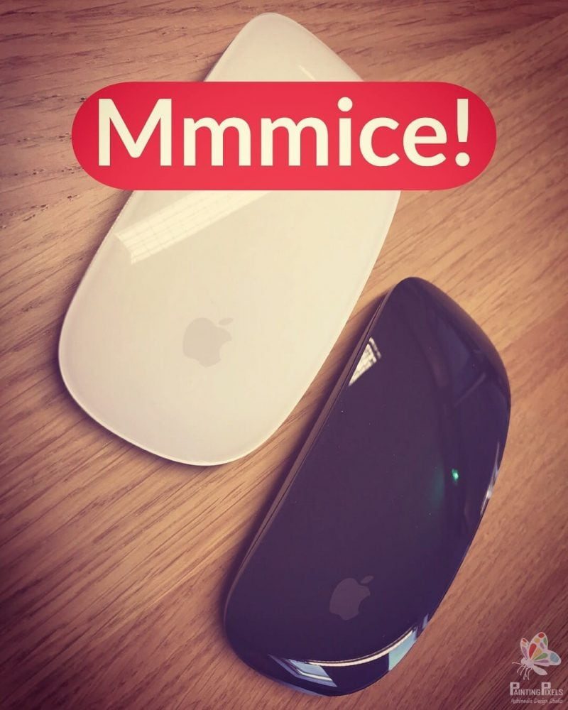 Apple iMac and iMac Pro Magic Mouse