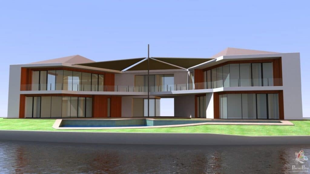 3D Architectural Visualisation Ipswich - DB House - 1