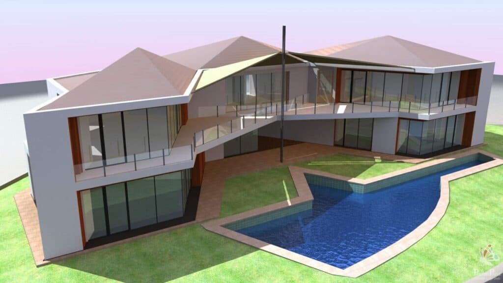 3D Architectural Visualisation Ipswich - DB House - 14