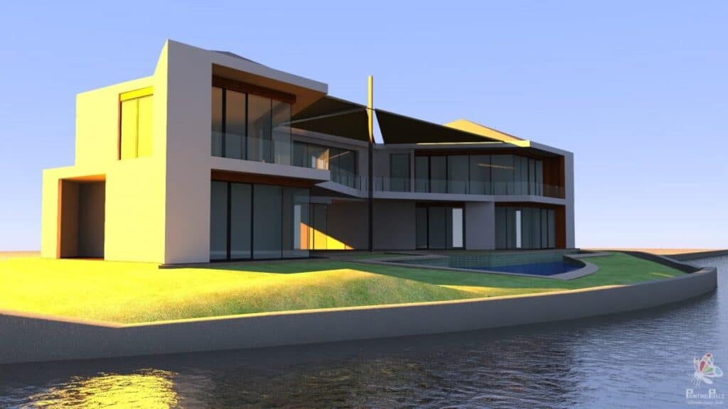 3D Architectural Visualisation Ipswich - DB House - 16