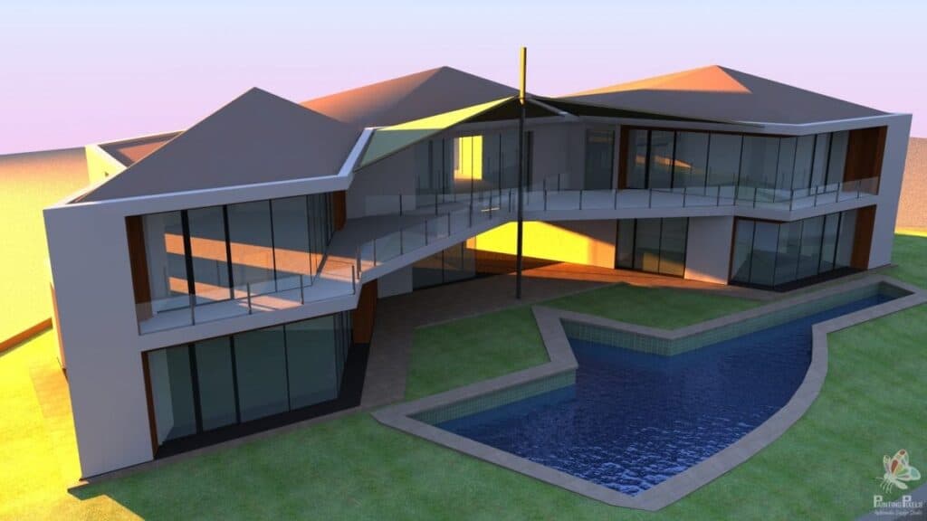 3D Architectural Visualisation Ipswich - DB House - 17