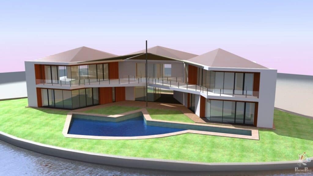 3D Architectural Visualisation Ipswich - DB House - 3