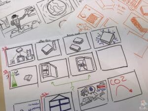 Graphic Design Company Ipswich Storyboarding For 2D Explainer Animations