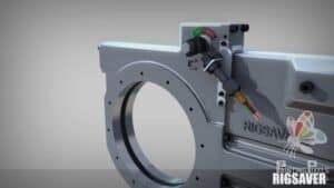 3D Model and Animation of RigSaver Industrial Valve