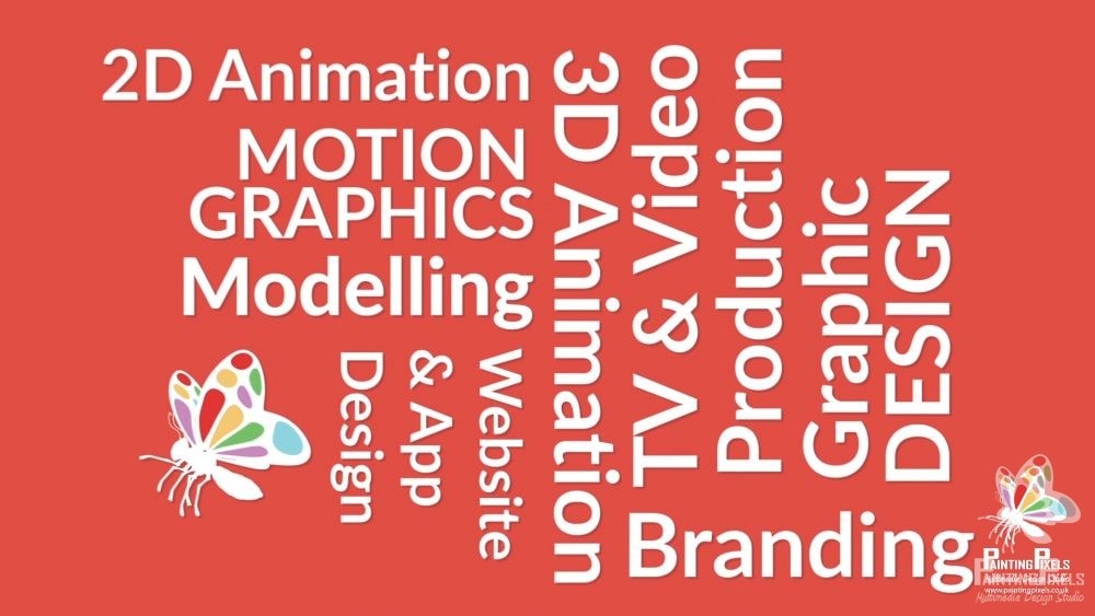 Full-Service Digital Marketing Agency 3d 2d animation motion graphics video production graphic design web app development ipswich suffolk