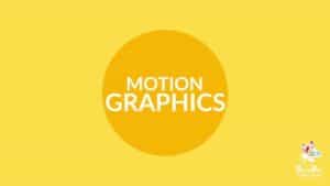 this is motion graphics animatio