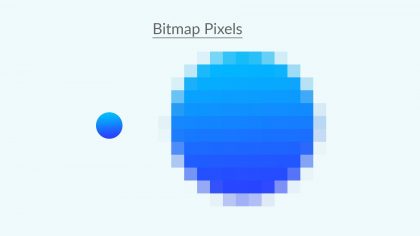 Vector and Bitmap images - What is the difference? - Ipswich