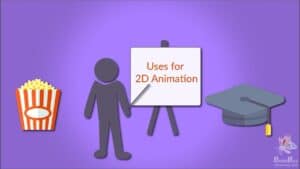 uses for 2d animation 1
