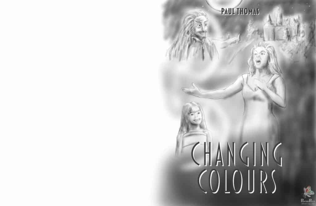 Book Cover Design Graphic Illustration Concept Art Changing Colours -2