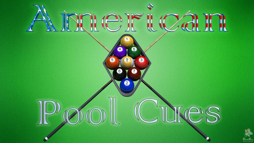 Logo designer ipswich suffolk graphic illustration - american pool cues