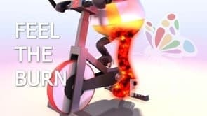 Woolly 3D Character Animation Feel The Burn