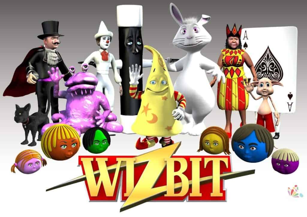 Wizbit Characters