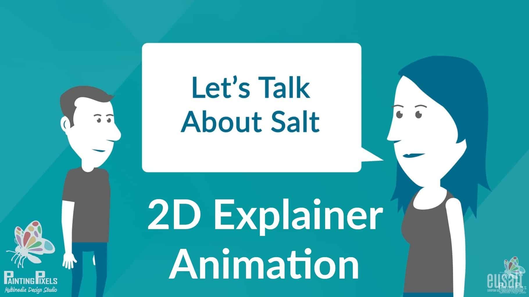 d explainer animation eusalt salt painting pixels digital marketing agency ipswich animation web graphic design suffolk great britain