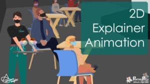 Thumbnail Eastern Angles 2d explainer animation Portfolio painting pixels design studio ipswich suffolk uk london