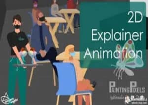 Thumbnail Eastern Angles 2d explainer animation Portfolio painting pixels design studio ipswich suffolk uk london 420x236 1