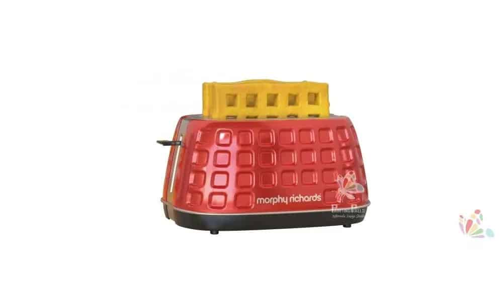 Waffle Toaster 3D Render Painting Pixels Cutout 2
