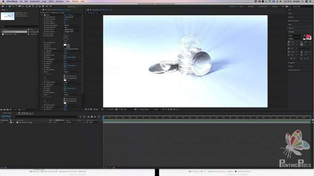 post production effects after effects render coin 1000x563 1