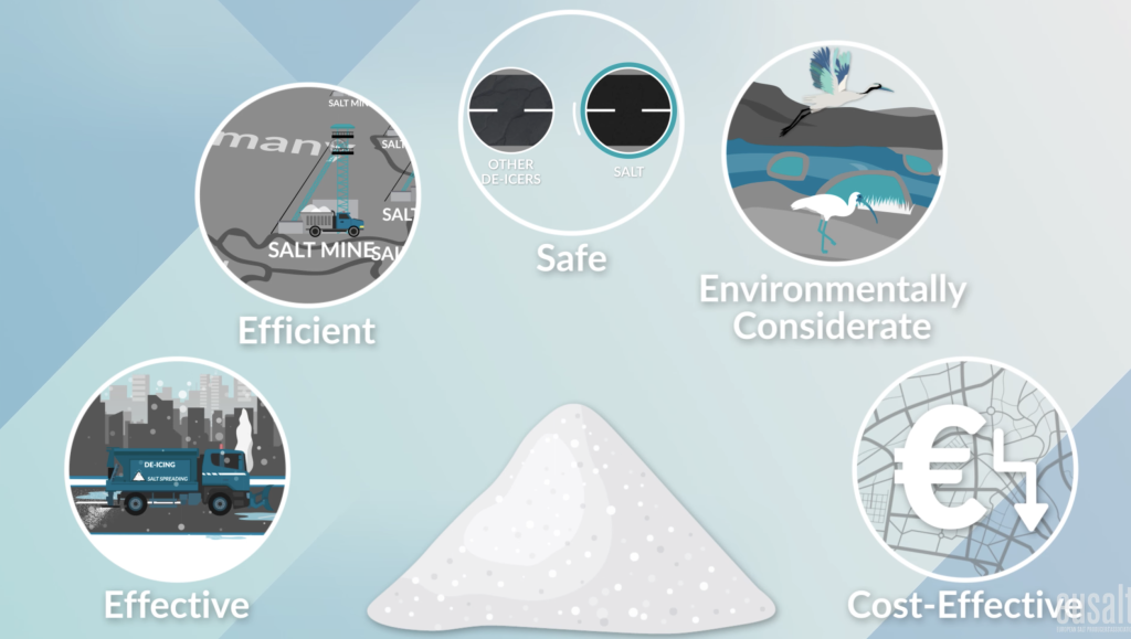 EuSalt Painting Pixels design Studio Infographics Salt use Salt consumption De-icing Sources of salt Environment economy multi media design studio marketing