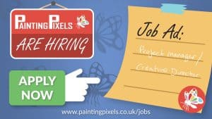 Project-manager-and-creative-director-job-vacancy-painting-pixels-ipswich