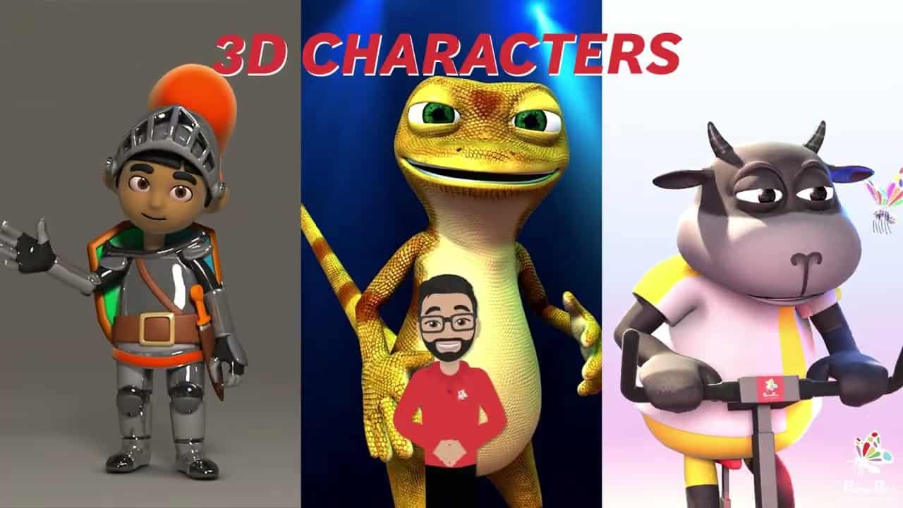 Video Thumbnail: Painting Pixels 3D Animation Master Services Explainer